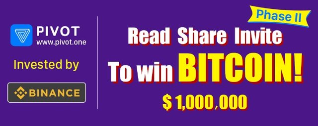 A New Way To Earn Bitcoin Introducti!   on Of Pivot Blockchain Steemit - 